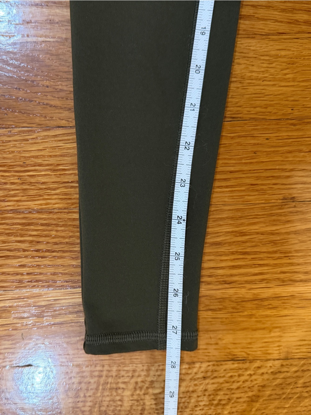 Alo Yoga High-waist Cargo Leggings In Dark Olive - Size XXS - Picture 6 of 8